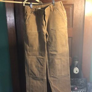 Carhartts for women. Size 4 x 30.